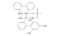 甲烷磺酸(2-二叔丁基膦基-2',4',6'-三异丙基-1,1'-联苯基)(2'-氨基-1,1'-联苯-2-基)钯(II) tBuXPhos Pd G3