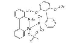 甲磺酸(2-二环己基膦基-2',6'-二异丙氧基-1,1'-联苯基)(2-氨基-1,1'-联苯-2-基)钯(II) RuPhos Pd G3